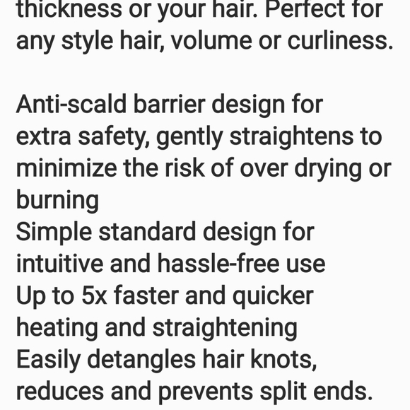 $ALE🖤 hot hair brush - Picture 8 of 8